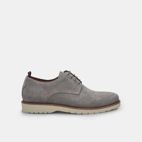 Zapatos de cordones de ante, Taupe Zapatos de cordones de ante, Taupe